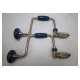 STANLEY RATCHET BIT BRACES - NEW - LOT OF 2