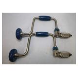 STANLEY RATCHET BIT BRACES - NEW - LOT OF 2