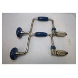 STANLEY RATCHET BIT BRACES - NEW - LOT OF 2