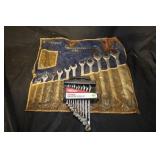 HAWK 11 PC. COMBINATION WRENCH SET - UP TO 1 1/4"