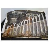 PITTSBURGH COMBINATION 13PC WRENCH SET - UP TO 1