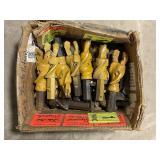 LOT OF 12 - DITCH WITCH BORE ROD ROCK BITS