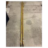 LOT OF 6 - 1" DITCH WITCH BORING RODS W/BORE HEAD