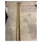 LOT OF 6 - 1" DITCH WITCH BORING RODS W/BORE HEAD