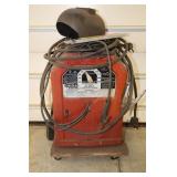 LINCOLN ELECTRIC 225-S ARC WELDER WITH LEADS,