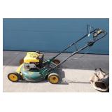 YARDMAN 6HP SELF PROPELLED PUSH MOWER WITH BAGGER