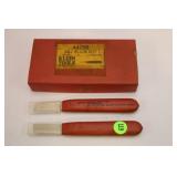 KLEIN TOOLS CABLE SPLICING KNIFE - LOT OF 2 - NEW