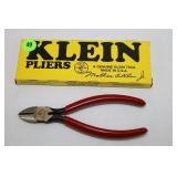 KLEIN 6" ELECTRICAL SIDE CUTTERS - NEW IN BOX