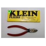 KLEIN 6" ELECTRICAL SIDE CUTTERS - NEW IN BOX