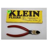 KLEIN 6" ELECTRICAL SIDE CUTTERS - NEW IN BOX