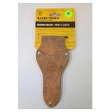 KLEIN LEATHER SCISSOR HOLDER - NEW IN PACKAGE