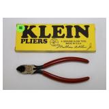 KLEIN 6" ELECTRICAL SIDE CUTTERS - NEW IN BOX