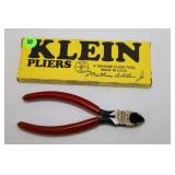 KLEIN 6" ELECTRICAL SIDE CUTTERS - NEW IN BOX