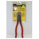 KLEIN 9" SIDE CUTTING PLIERS - NEW IN PACKAGE