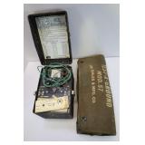 COIL MODEL 57 GROUND RESISTANCE TESTER