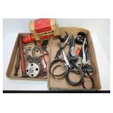 OIL FILTER WRENCHES, FLARING TOOLS AND MORE