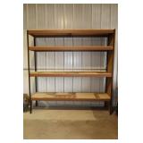 GARAGE/SHOP PALLET RACKING - 8