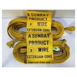 LOT OF 2 - 3 WIRE 50