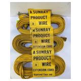 LOT OF 3 - 3 WIRE 50