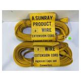 LOT OF 2 - 3 WIRE 50