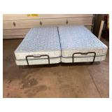 CRAFTMATIC TWO PIECE KING SIZE MOTORIZED BED