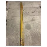 LOT OF 6 - 3/4" DITCH WITCH BORING RODS W/BORE