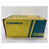 CASE OF 12 CADWELD ONE SHOT #6, #8 SOLID & #8