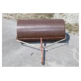 48" METAL LAWN ROLLER - ROLLER IS FILLED WITH