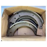 NAPA B-4002 RELINED BRAKE SHOES FOR DITCH WITCH