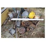 LARGE LOT OF SCRAP METAL