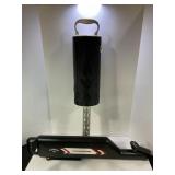 CALLAWAY PRO CADDIE AND OTHER CADDIE FULL OF GOLF