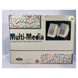 SOUND LAND MULTI-MEDIA AMPLIFIED SPEAKER SYSTEM -