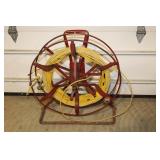 HEAVY DUTY REEL WITH NYLON ROPE