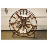 HEAVY DUTY REEL WITH NYLON STRAPPING