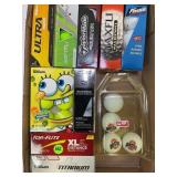 LOT OF 34 ASSORTED NEW GOLF BALLS