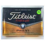 TITLEIST PROV V1 GOLF BALLS - 4 SLEEVES OF 3 -