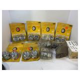 DITCH WITCH AXLE CAPS - NEW - 205-671, WUNDACAPS