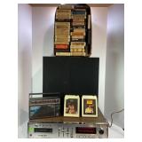 ICP SOLID STATE 730 8 TRACK / AM/FM / MULTIPLEX