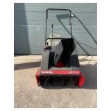 YARD MACHINE 4 1/2HP 21" GAS POWERED SNOW BLOWER