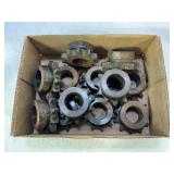 DITCH WITCH IDLER SPROCKETS - NEW - LOT OF 12