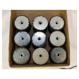 DITCH WITCH 252 & 255 SHOCK MOUNTS - LOT OF 9 -