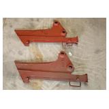 LOT OF 2 DITCH WITCH 12" BLADES - NEW - FITS