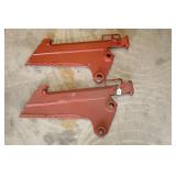 LOT OF 2 DITCH WITCH 12" BLADES - NEW - FITS