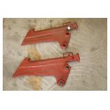 LOT OF 2 DITCH WITCH 12" BLADES - NEW - FITS