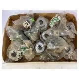 DITCH WITCH 255SX LEFT LOCKING HUBS - NEW - LOT