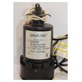 SHUR-DRY 1/3 HP SUBMERSIBLE UTILITY PUMP IN
