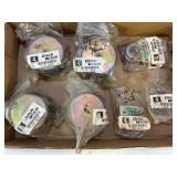 DITCH WITCH 252 CYLINDER PINS - LOT OF 2 -