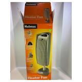 HOLMES CONVERTIBLE TOWER HEATER FAN - IN ORIGINAL