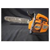 STIHL 015L 14" CHAINSAW WITH CARRY CASE