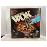 WESTBEND THE ORIGINAL ELECTRIC WOK W/ SILVERSTONE